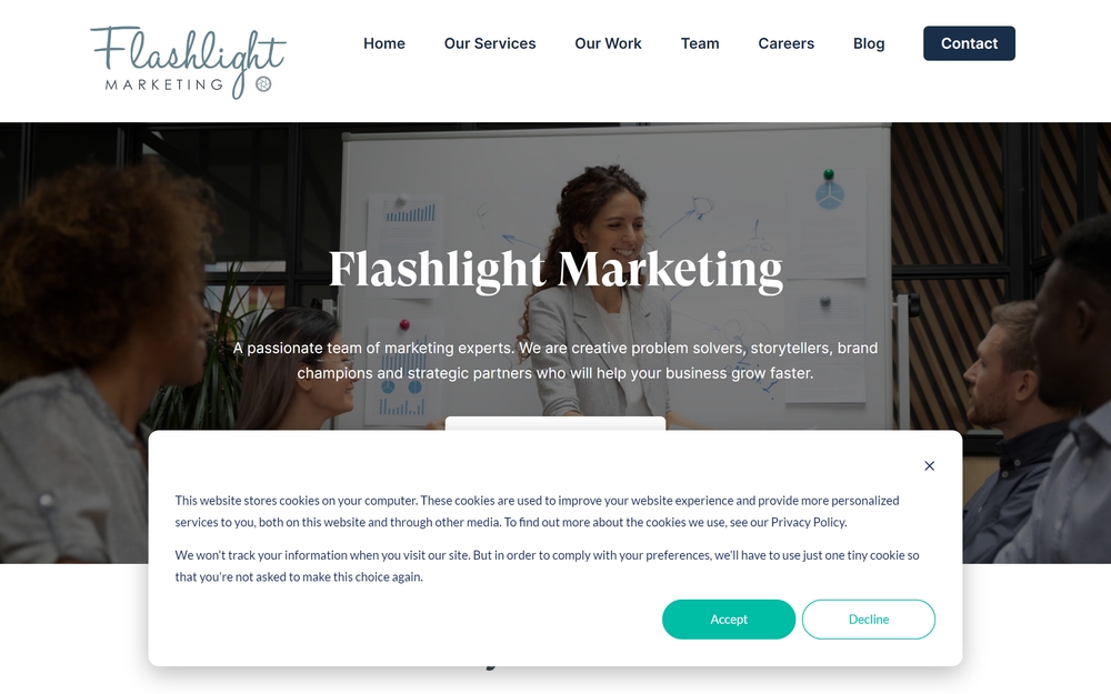 img of B2B Digital Marketing Agency - Flashlight Marketing